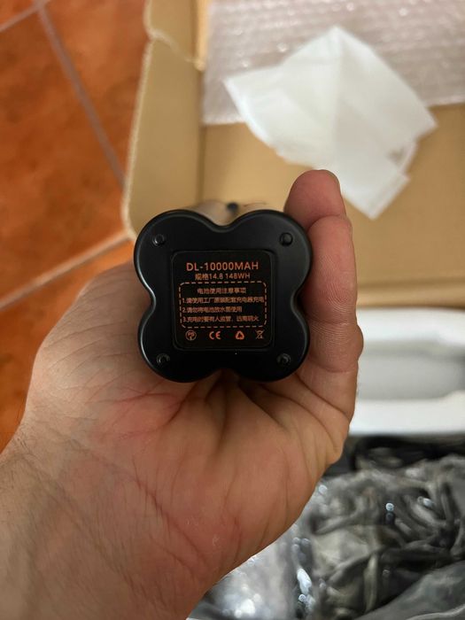 Bateria para cana de pesca