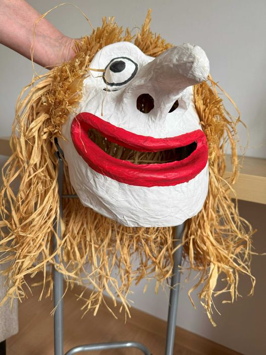 Maska Ręcznie robiona