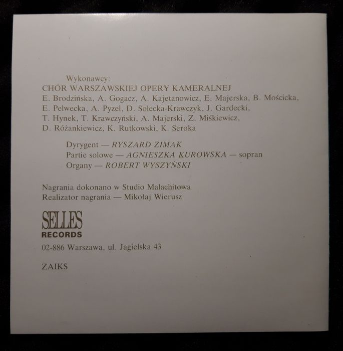 Najpiękniejsze Polskie Kolędy (CD, 199?)