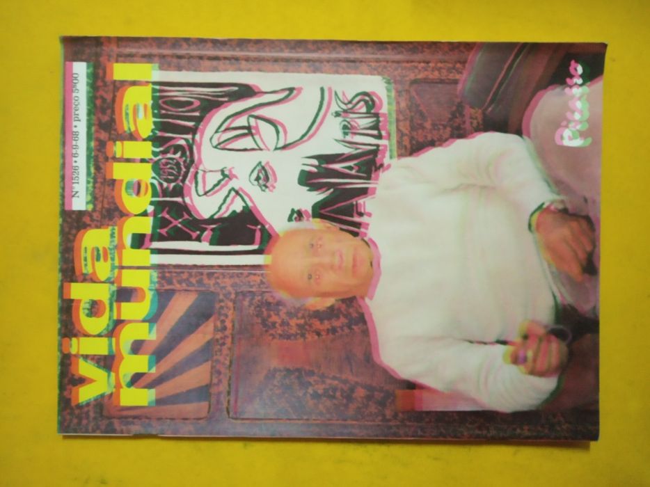REVISTAS Vida Mundial, Mundo Rural e CM