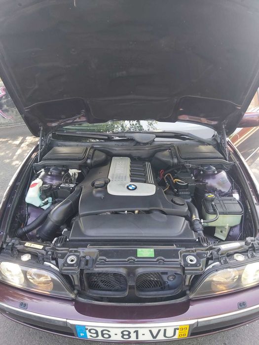 BMW e39 530d automático