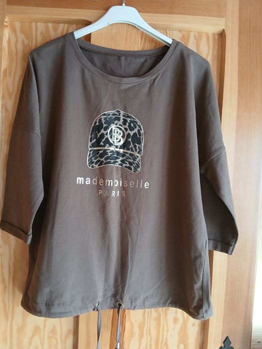 Bluzeczka bawełniana damska L/XL