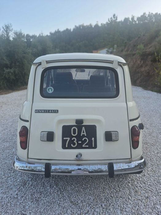 Renault 4 GTL de 1988