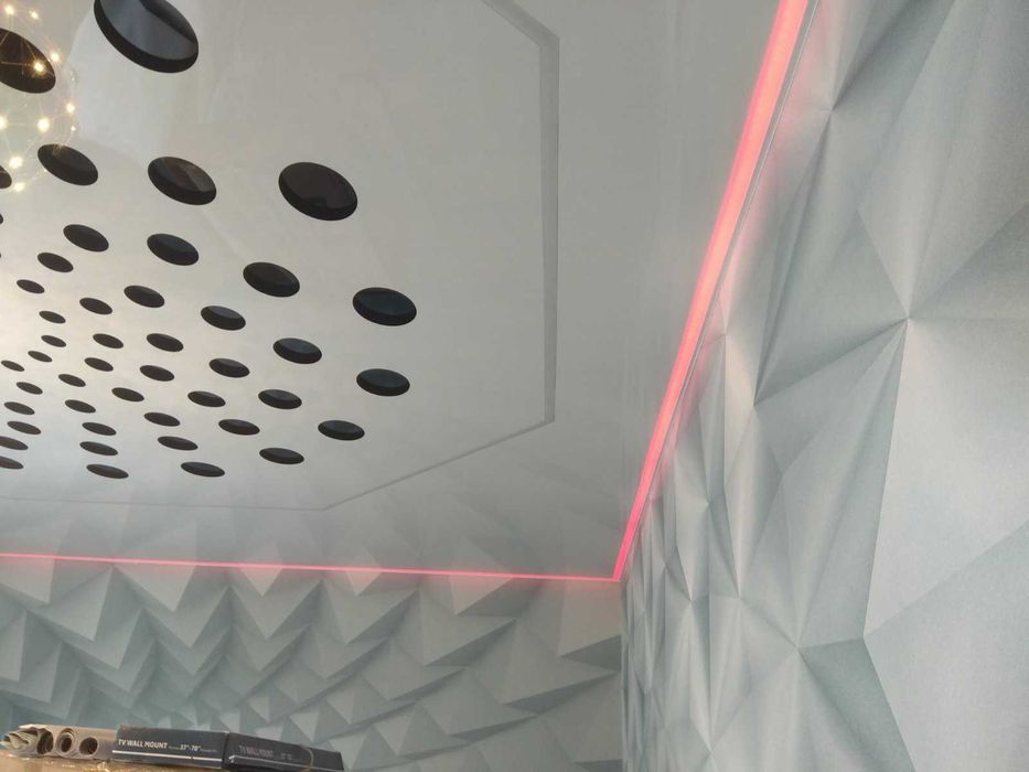 Монтаж натяжных потолков в Харькове и области. Цена, прайс 2025