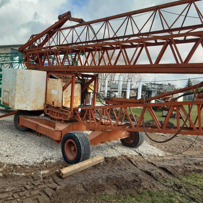 Кран башенний самоскладний