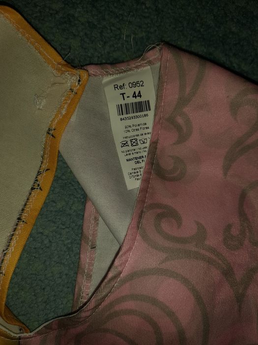 Fato carnaval boneca de trapo