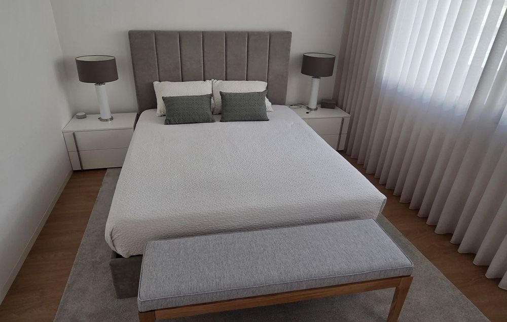 Mobília de quarto c/ colchão