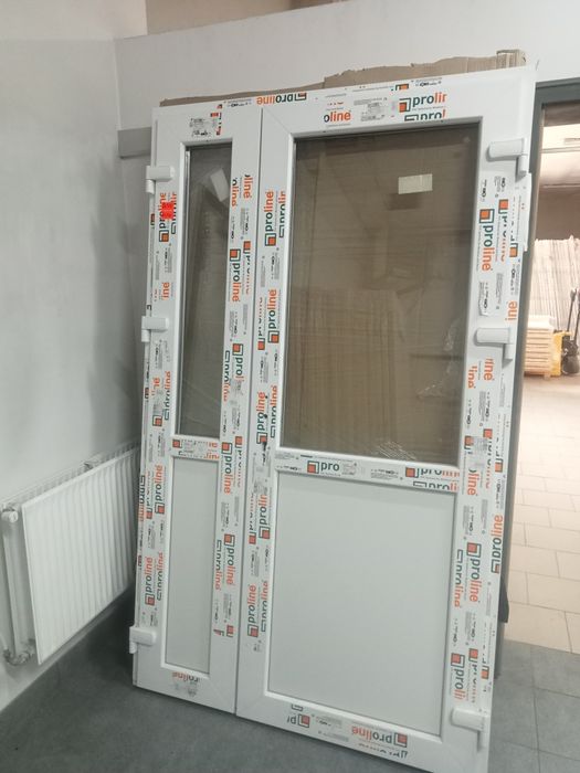 Drzwi zewnętrzne pcv 125x210