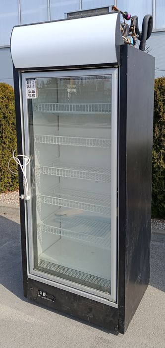 Szafa mroźnicza gastronomiczna zamrażarka pionowa