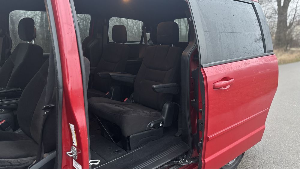 Dodge Grand Caravan 3.6 LPG hak