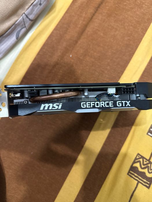 Відеокарта GTX 1660 SUPER MSI 6bgb