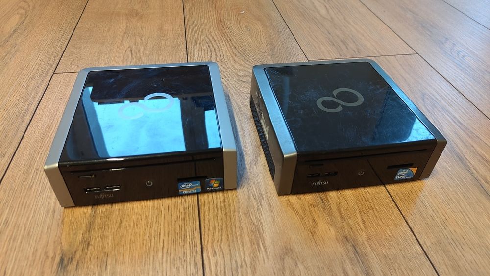 Fujitsu Esprimo Q1510 + Q900 + zasilacz + śledź sata