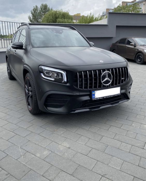 Бампер передний решетка Mercedes Benz GLB 35 AMG W247 X247 250 220