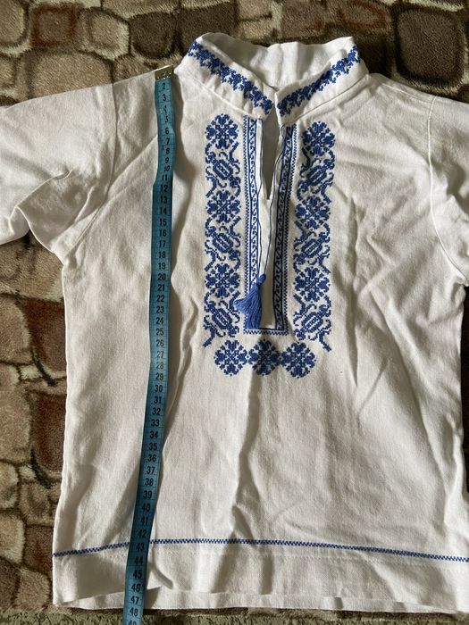 Вишиванки для хлопців