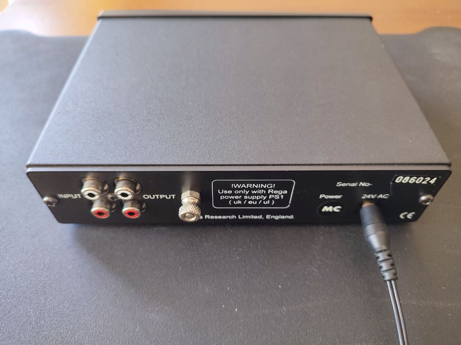 Rega Fono MC Pré Amp. Hi-Fi C/Novo!