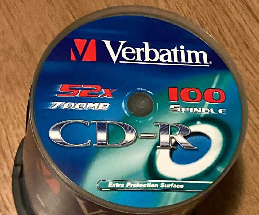 30 Verbatim CDs for recording64550368856449120