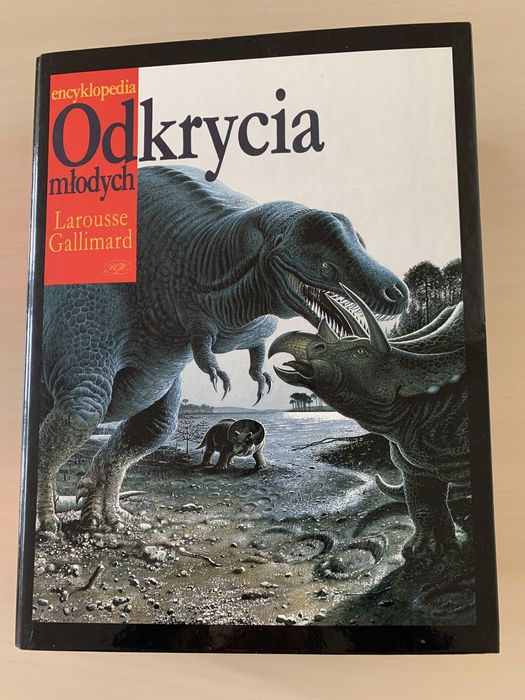 Encyklopedia Odkrycia młodych Larousse Gallimard nr od 16 do 30