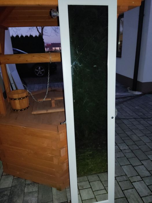 Szafa ubraniowa biała