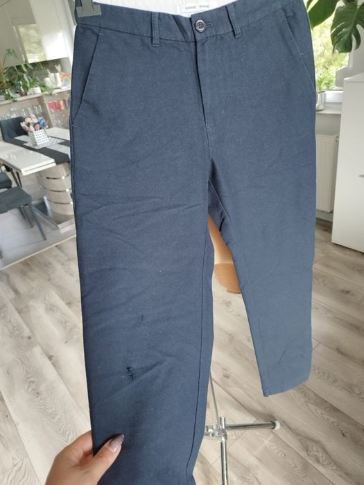 R.42 damskie chinosy samsoe wełna patrz zdjęcia