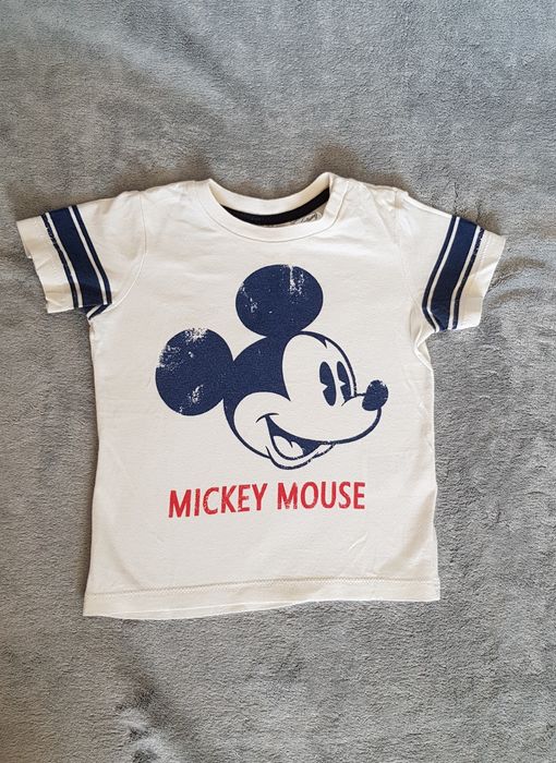 74 Koszulka t-shirt H&M Mickey Mouse Myszka Miki