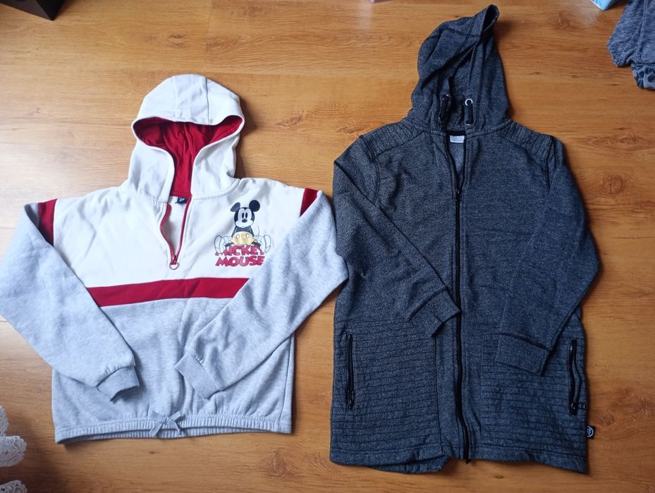 Paka ubrań dla młodzieżowych