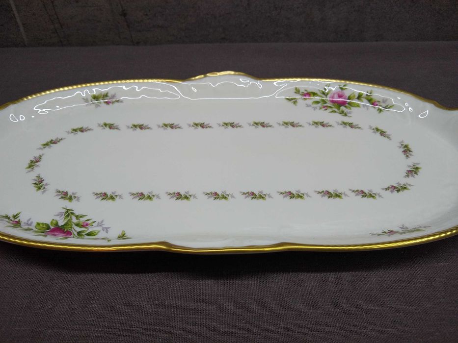 Rosenthal Sanssouci Moosrose patera królewska