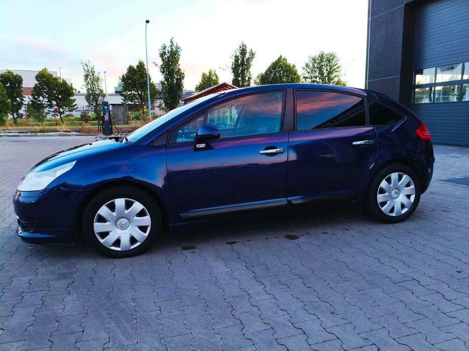 Citroen C4 1.6 benzyna w dobrym stanie