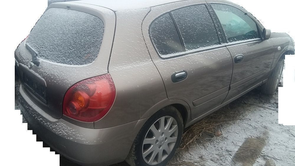 Nissan Almera N16 części blacharskie mechaniczne silnik skrzynia