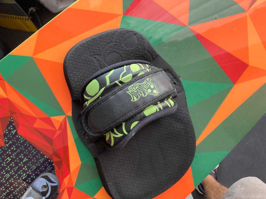 Prancha de kitesurf como nova