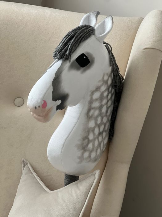 Hobby horse jak fiński, finland, koń / konik na kiju