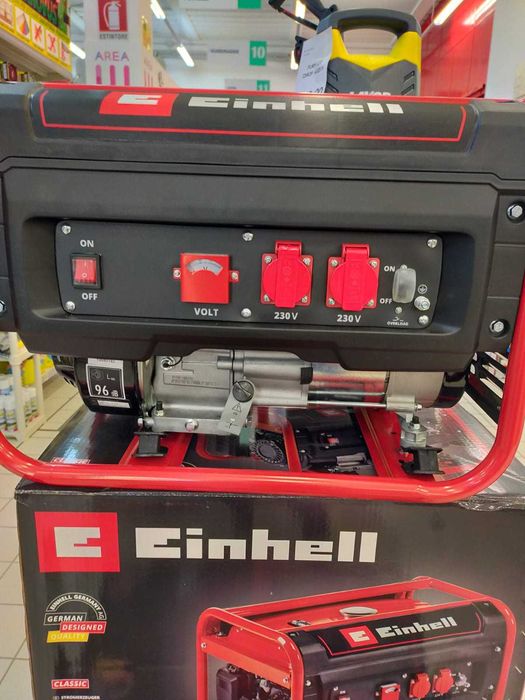 Бензиновый генератор Einhell TC-PG 25 E5