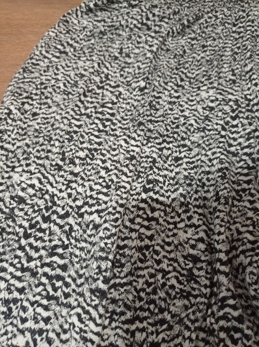 T-shirt i XS Spodnie na lato 100% wiskoza czarne
