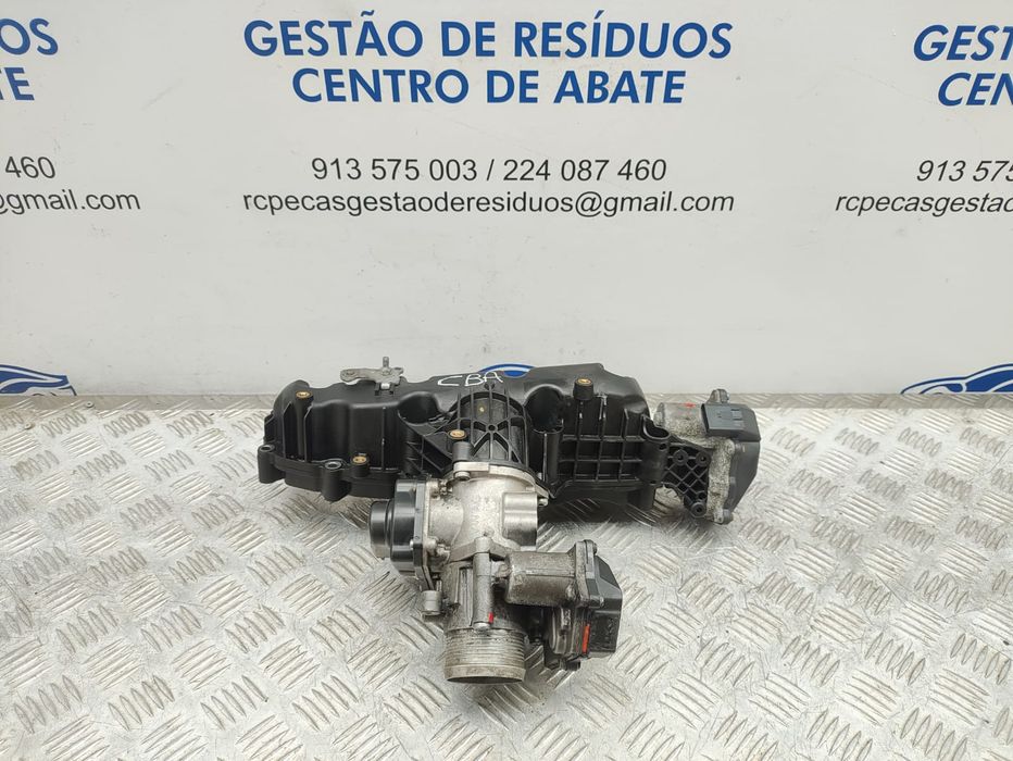 Coletor De Admissão VWAG 2.0 TDI 140cv CBA 03L129711AG