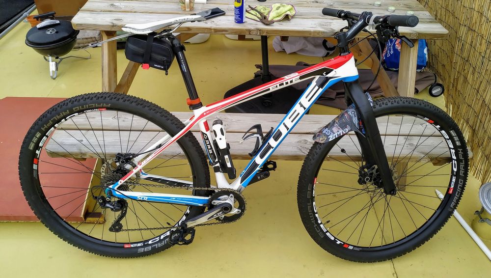 Dla Ciebie wszystko cube elite w kategorii Rowery górskie