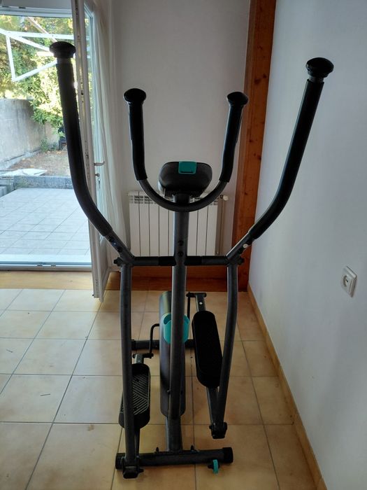 Bicicleta elíptica é o modelo Domyos Essential 120
