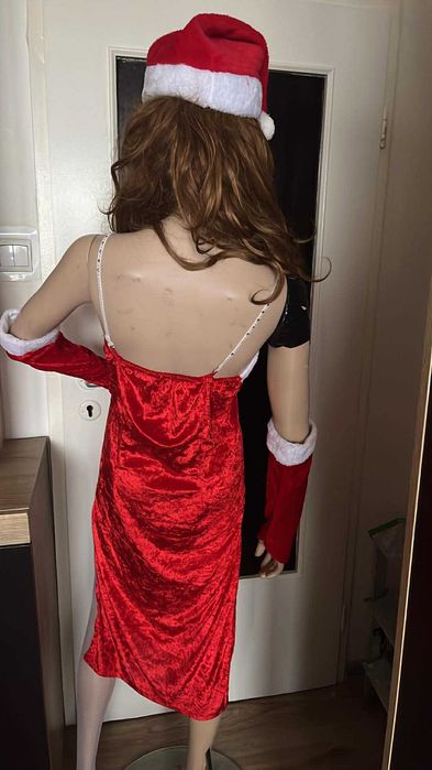 Nr 14 Przebranie, kostium, Pani Mikołaj.