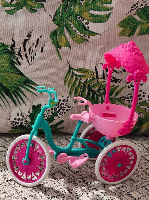 Игрушечный велосипед из набора Enchantimals