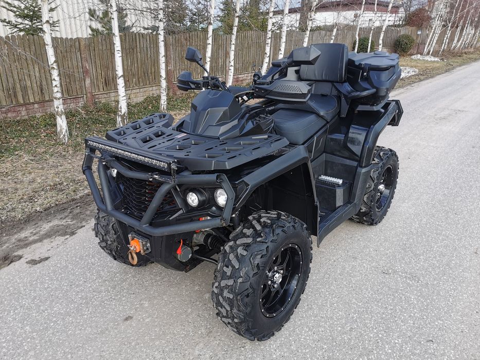 Odes Pathcross 1000 Max 4x4 EPS Wyciągarka LEDBAR Zarejestrowany w PL