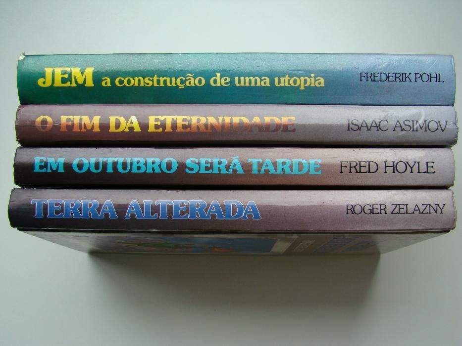 Ficção Científica - Círculo de Leitores