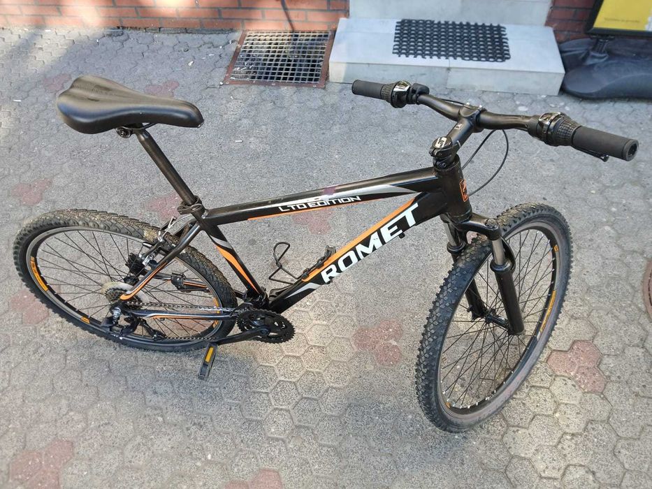 Rower Romet LTD EDITION 26'' Czarno-pomarańczowy