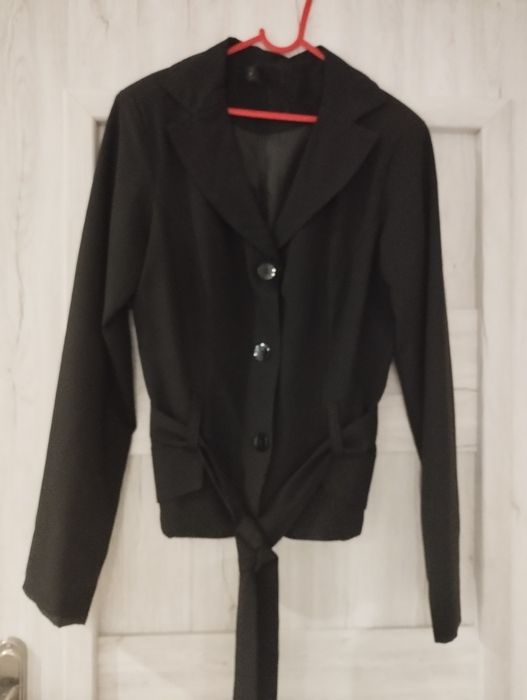 Żakiet czarny rozm L
