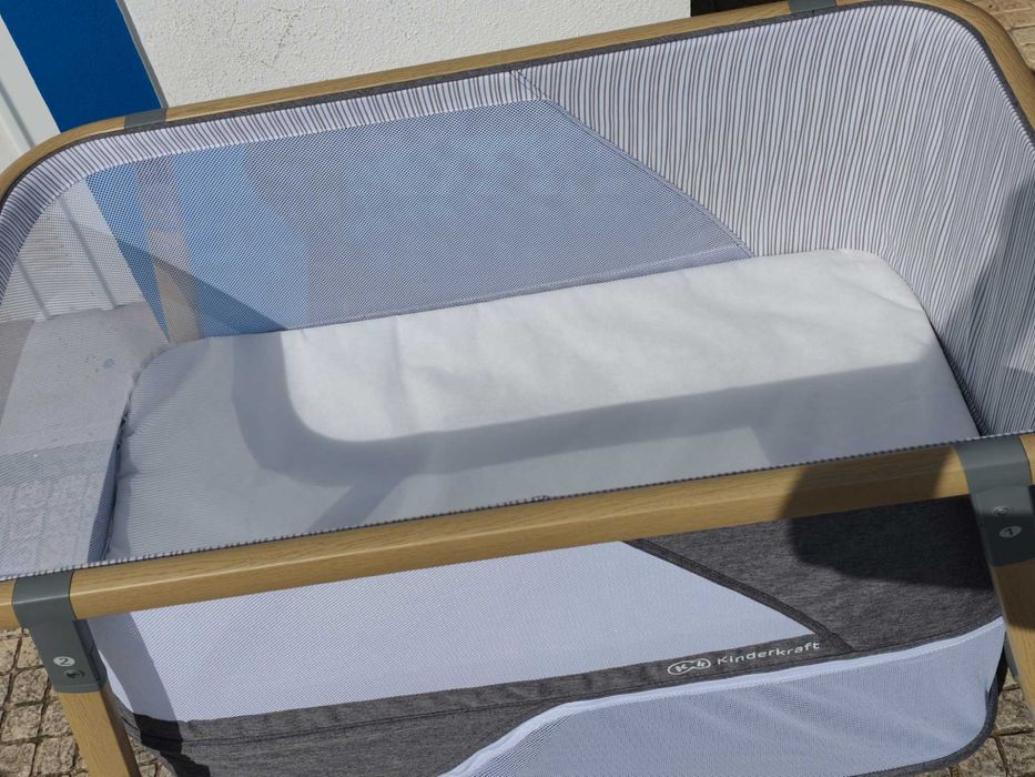 Kinderkraft SOFI cama + parque bebé dobrável