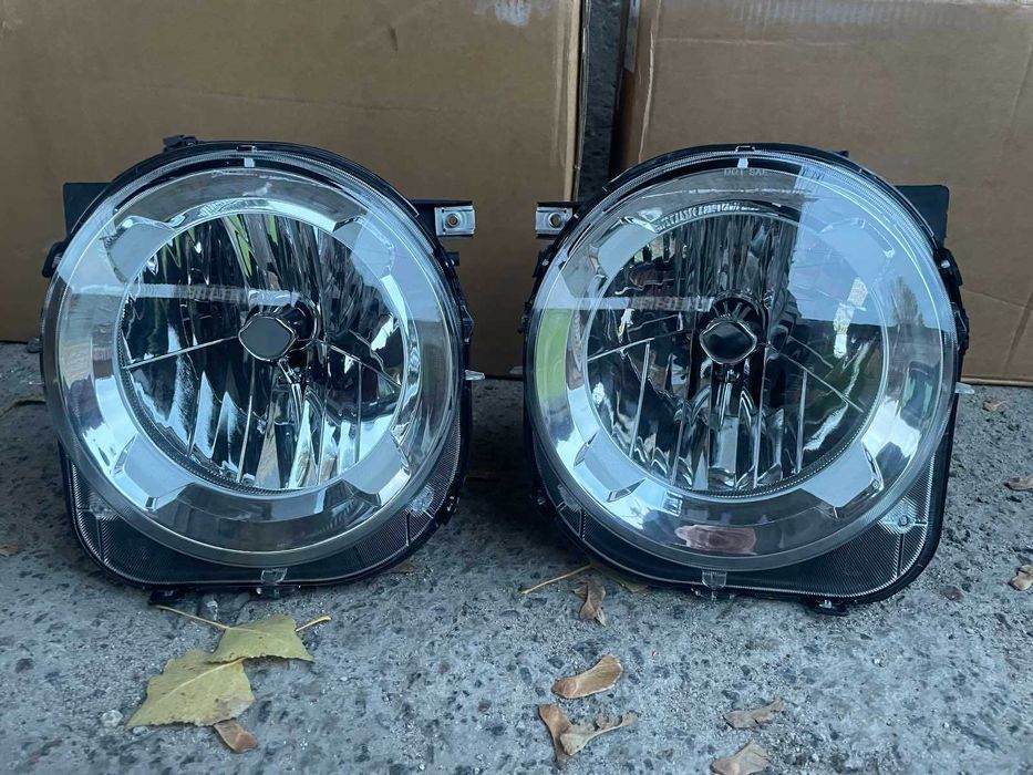 Фары фара Full led Лед ДХО ПТФ Jeep Renegade Ренегейд 2014 - 2023