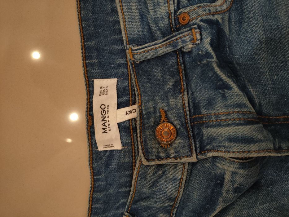 jeansowe szorty Mango denim S/M 36/38