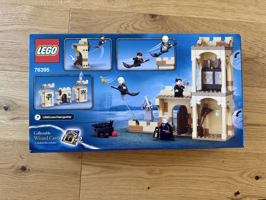 LEGO® 76395 Harry Potter - Hogwart: Pierwsza lekcja latania