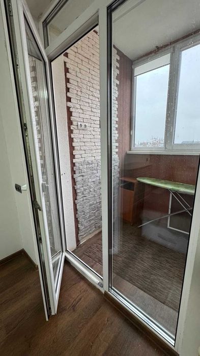 1к квартира з ремонтом.  Сертифікат  Газ  Балкон