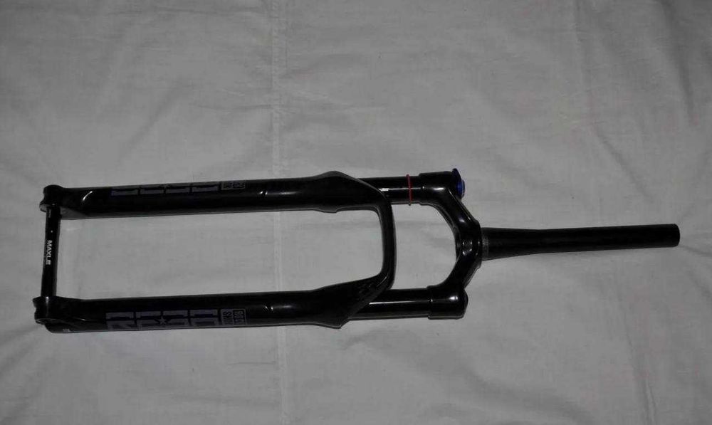 NOWY Amortyzator RockShox Reba RL 29 100mm Tapered Boost Czarny Połysk
