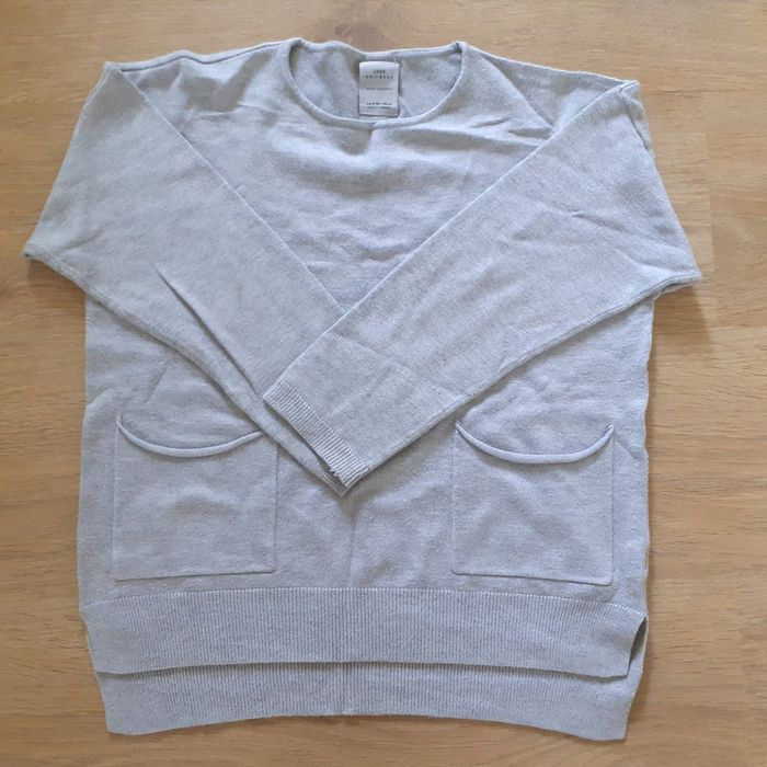 Фірмова стильна сіра кофтинка,реглан Zara,Зара для дівчинки Р.134-140