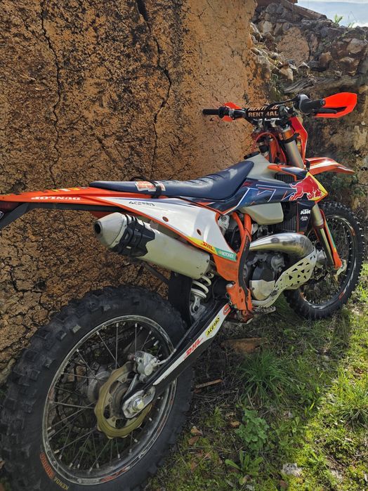 KTM EXC 300 TPI Sixdays Portugal 2020