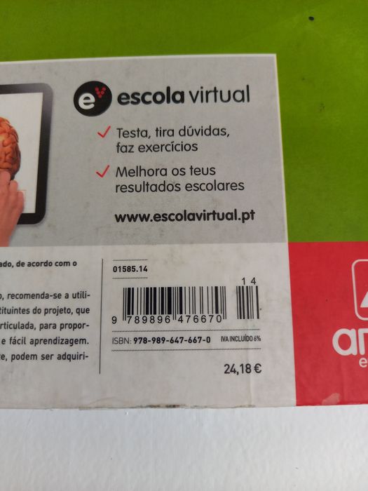 Livros Ciências 7⁰ano